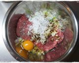 ✿我が家の塩味ベースで肉団子鍋✿作り方1写真