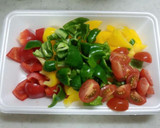 豚肉と彩り野菜のマヨしょうが炒め作り方1写真