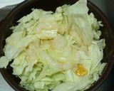 手抜きで本格おつまみ♪キャベツの塩麹★作り方1写真