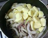 定番☆うちの肉じゃが作り方3写真