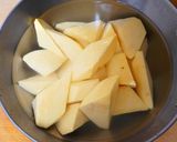 ホクホク甘い☆油で揚げない大学芋作り方4写真