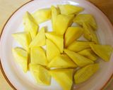 ホクホク甘い☆油で揚げない大学芋作り方5写真