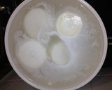 大根と豚挽肉のあんかけ煮物柚子風味作り方1写真