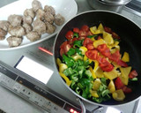 豚肉と彩り野菜のマヨしょうが炒め作り方7写真