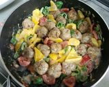 豚肉と彩り野菜のマヨしょうが炒め作り方8写真