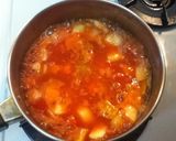かぶのあったかトマトスープ作り方5写真