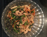 鍋一つで野菜たっぷりほうれん草のごま和え作り方4写真