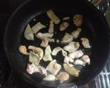 節約‼大根の皮と鶏皮のきんぴら作り方2写真