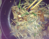 節約‼大根の皮と鶏皮のきんぴら作り方3写真