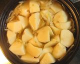 土鍋ひとつで♪シンプル☆ポテトグラタン作り方3写真