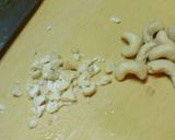 おせち　ナッツ入りの田作り作り方1写真