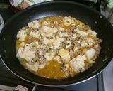 麻婆豆腐・はっち風作り方3写真