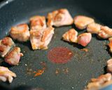 鶏肉と里芋のソテー作り方2写真