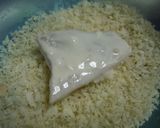 釣り魚料理♪シーバスの香草パン粉焼き作り方5写真