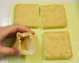 鶏挽肉と卵の餡かけ巾着♡作り方1写真