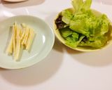 生ハムのブーケサラダ作り方1写真