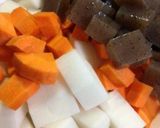 簡単モツ煮込み作り方2写真