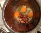 激簡単！納豆オムレツ（卵焼き）作り方1写真
