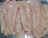 美味☆ささみのガーリックチーズ揚げ☆作り方1写真