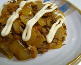 鯖缶と玉葱のピリ辛炒め☆作り方4写真