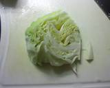 キャベツ消費♪あさりとキャベツの蒸し煮作り方1写真