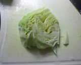 キャベツ消費♪あさりとキャベツの蒸し煮作り方1写真