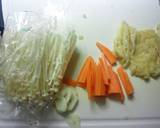 キャベツ消費♪あさりとキャベツの蒸し煮作り方3写真
