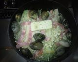 キャベツ消費♪あさりとキャベツの蒸し煮作り方4写真