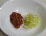 茹で大根を梅ダレで♡作り方3写真