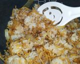 余った焼きそばは炊飯器へ! 簡単そばめし作り方2写真