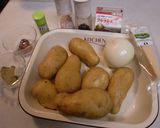 スキレットでお手軽ポテトグラタン作り方2写真