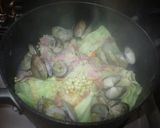 キャベツ消費♪あさりとキャベツの蒸し煮作り方5写真