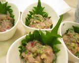 週末漁師の　鯵のたたき作り方8写真