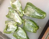 簡単☆ピーマンの肉詰め作り方1写真