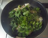 栄養たっぷり☆大根の葉そばめし作り方3写真