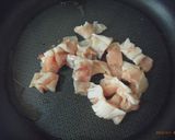 栄養たっぷり☆大根の葉そばめし作り方2写真