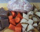 塩麹で筑前煮作り方1写真
