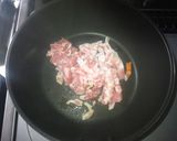 シャキシャキ☆蓮根と豚バラの混ぜご飯作り方4写真