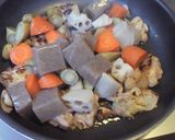 塩麹で筑前煮作り方5写真