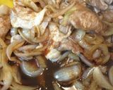 玉ねぎいっぱい豚のショウガ焼き作り方6写真