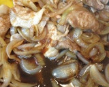 玉ねぎいっぱい豚のショウガ焼き作り方6写真