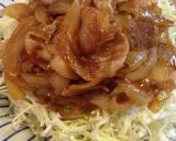 玉ねぎいっぱい豚のショウガ焼き作り方7写真