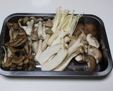 【農家のレシピ】きのこ鍋作り方1写真