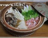 【農家のレシピ】きのこ鍋作り方2写真
