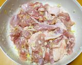 鶏もも肉のねぎ塩漬け焼き肉☆レモン風味作り方2写真