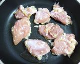 鶏もも肉のねぎ塩漬け焼き肉☆レモン風味作り方3写真