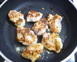 鶏もも肉のねぎ塩漬け焼き肉☆レモン風味作り方5写真