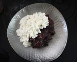 あんこ＆カッテージチーズのゆずクリーム♪作り方7写真