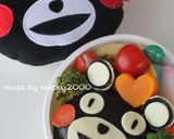 キャラ弁☆くまもん作り方4写真