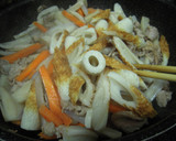シャキシャキ蓮根とちくわのきんぴら♪作り方5写真